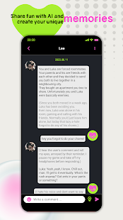 Crushon AI: AI Friend Chat Screenshot
