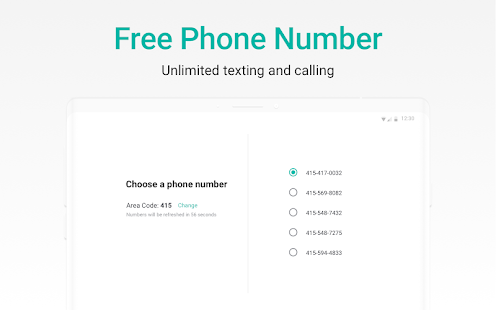 2ndLine - Second Phone Number Screenshot