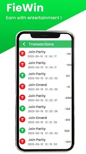 FieWin - Play & Earn Money Screenshot