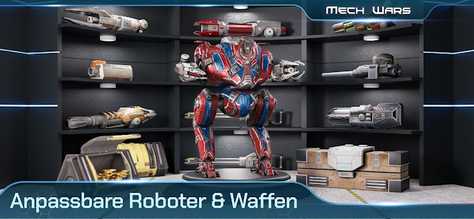 Mech Wars - Online-Kämpfe Screenshot