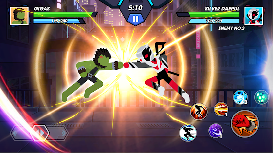 Stick Hero Fight Screenshot