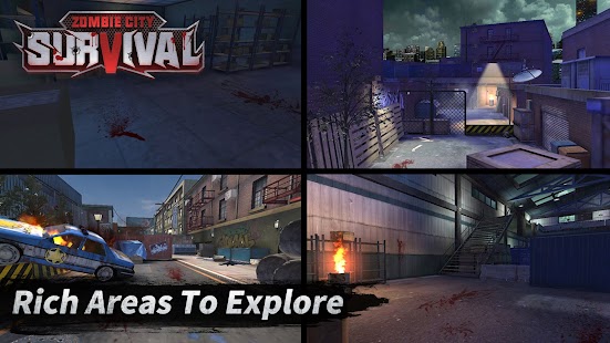 Zombie City : Shooting Game Screenshot