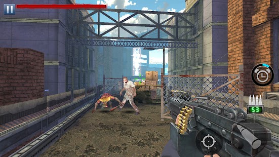 Zombie City : Shooting Game Screenshot