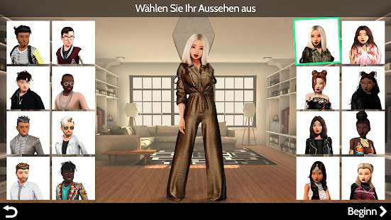 Avakin Life Virtuelle 3D-Welt Screenshot