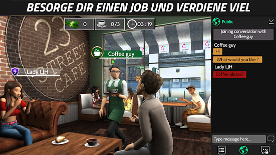 Avakin Life Virtuelle 3D-Welt Screenshot