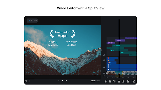 VN - Video-Editor & Foto Screenshot