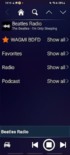 Audials Play: Radio & Podcasts Screenshot