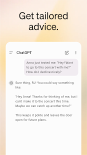 ChatGPT Screenshot