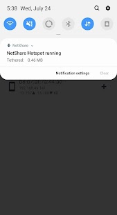 NetShare - no-root-tethering Screenshot
