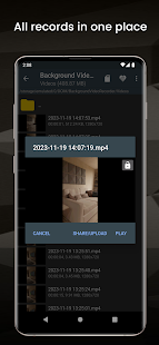 Background Video Recorder Screenshot