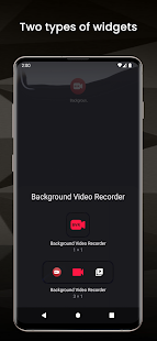 Background Video Recorder Screenshot