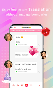 Hinow - Private Video Chat Screenshot
