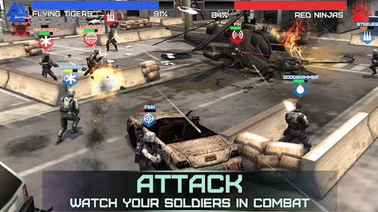 Rivals at War Screenshot