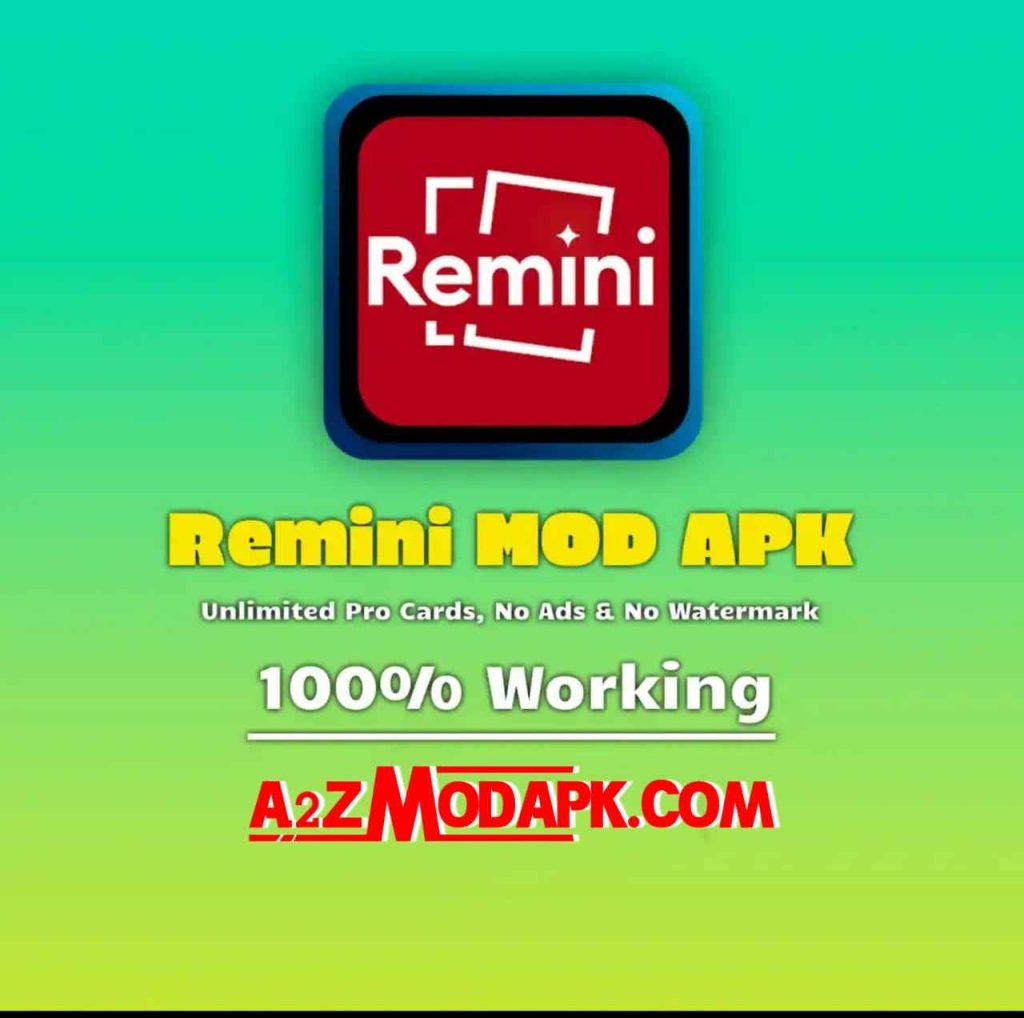 Remini MOD APK Screen Shots