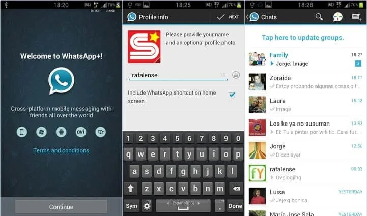 whatsapp plus apk for android