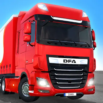 Truck Simulator Ultimate MOD APK0