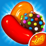 Candy Crush Saga MOD APK v1.246.0.1 (Unlimited Gold Bars and Boosters)