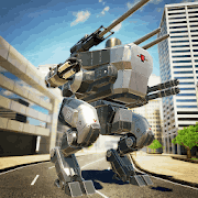 Mech Wars Multiplayer Robots Battle MOD APK v1.435 (Unlocked All Robots)