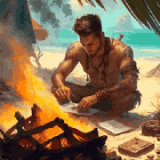 RUSTY Island Survival Games MOD APK v1.4.0 (Unlimited Money/Free Shopping)