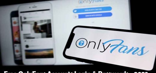 Free OnlyFans Accounts Login & Passwords – March 2023 (100% Working)