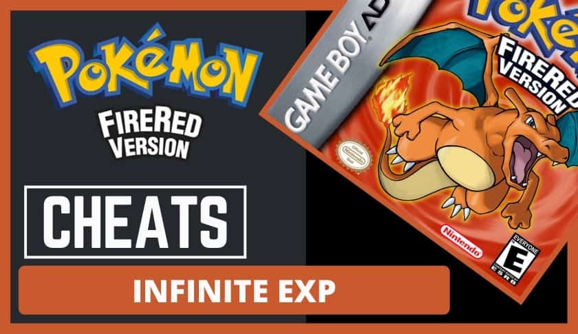 Pokemon-Fire-Red-Cheats-Infinite-EXP