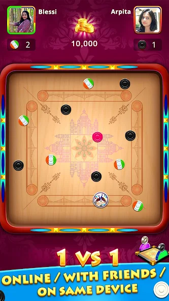 World Of Carrom MOD APK