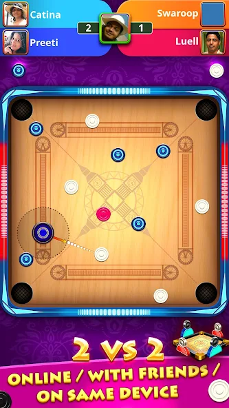 World Of Carrom MOD APK