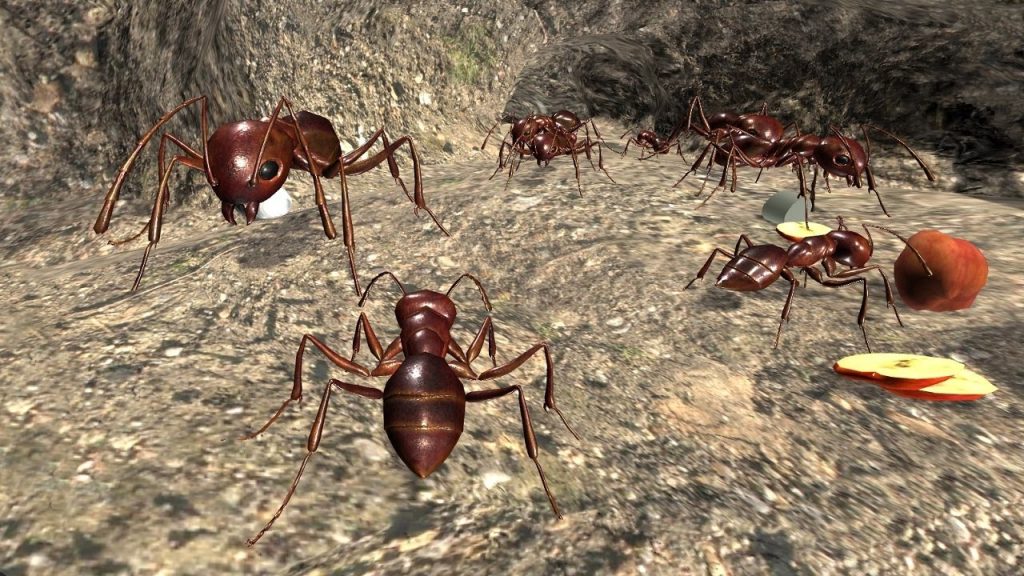 Little Ant Colony game Mod Apk