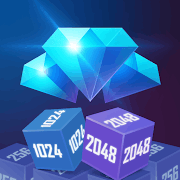 2048 Cube Winner MOD APK v2.7.1 (Unlimited Money/Diamonds)