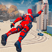 Miami Rope Hero Spider Open World City Gangster MOD APK v1.10.0 (Unlimited Money)