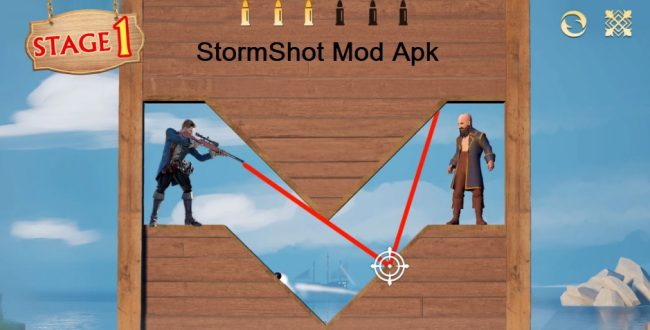 Stormshot Apk Mod v2.2.100 (Unlimited Money/Gold) Gems Latest 2023