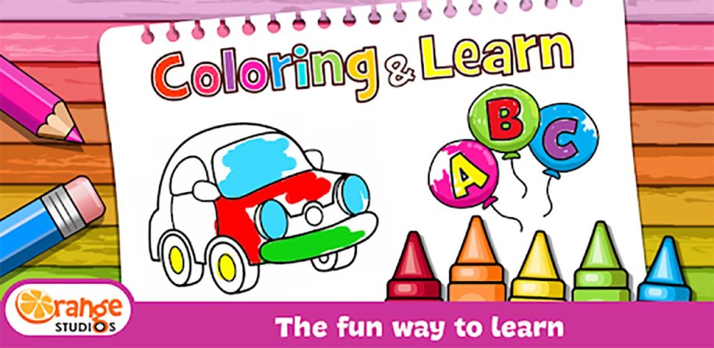 Coloring & Learn MOD