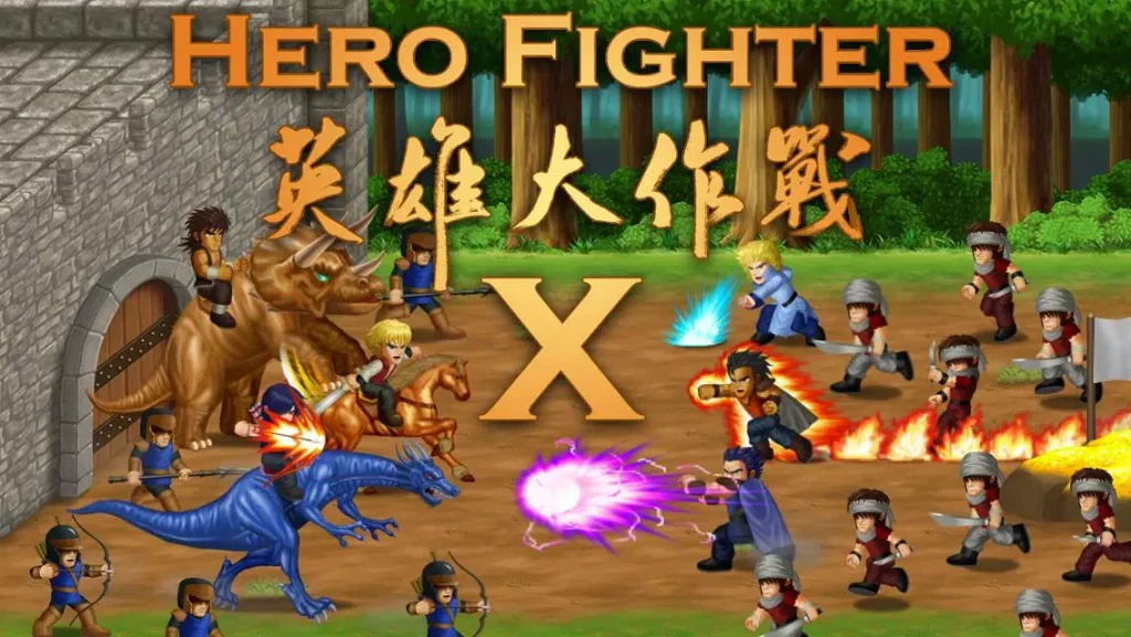 Hero Fighter X mod