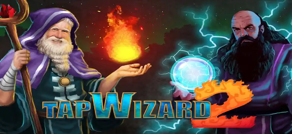 Tap Wizard 2 MOD APK v6.1.0 (God Mode)