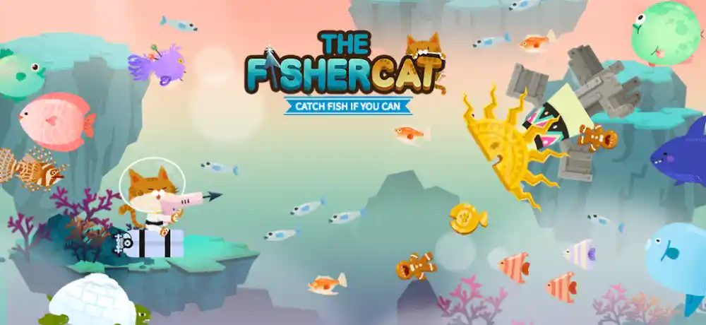 The Fishercat MOD APK v4.3.6 (Unlimited Oxygen)