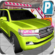 Prado Car Games Modern Parking MOD APK v1.4.4 (Unlocked All)