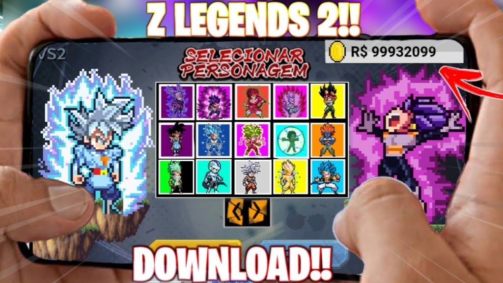 Z Legends 2 Mod