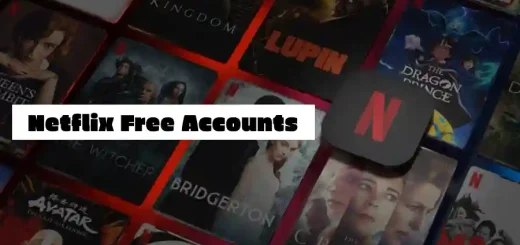 Free Netflix Accounts & Passwords – November 2023