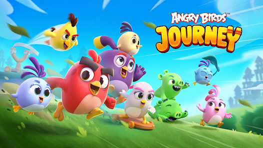 Angry Birds Journey Latest MOD