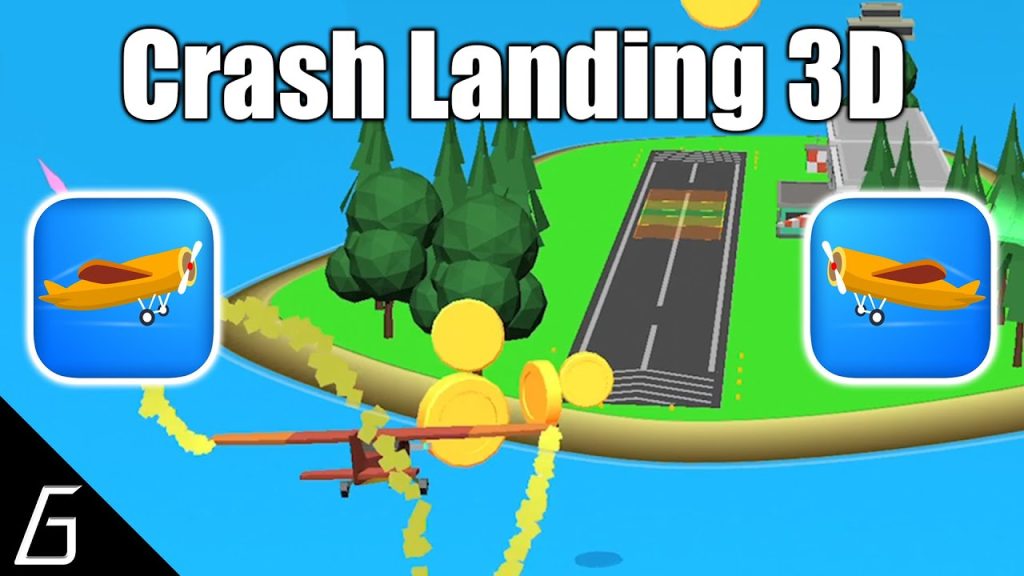 Crash Landing 3D Latest MOD