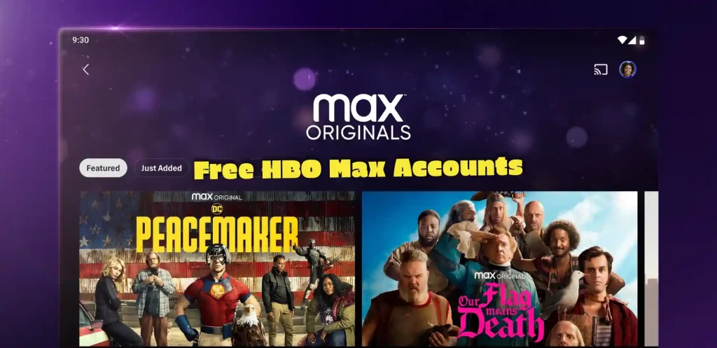 Free-HBO-Max-Accounts