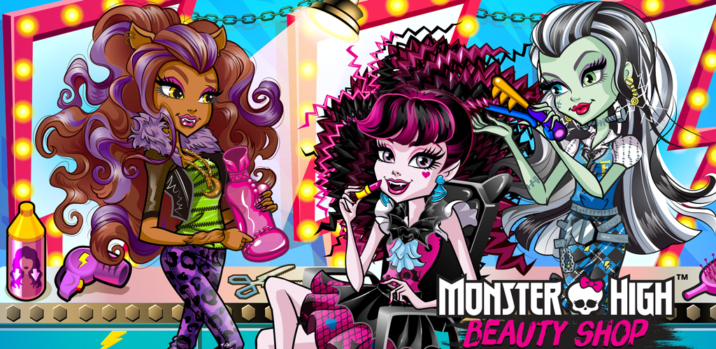 Monster High Beauty Shop Latest MOD
