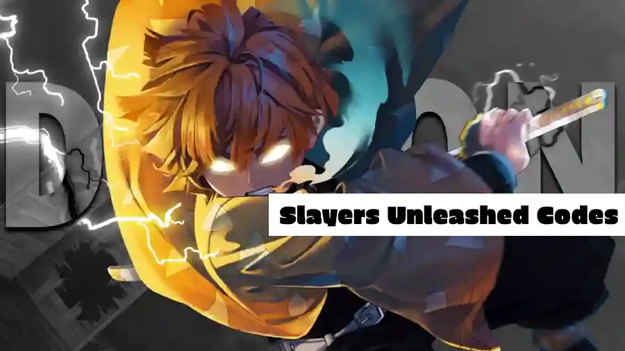 Slayers Unleashed Codes – December 2023