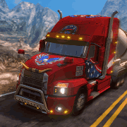 Truck Simulator USA Revolution MOD APK v9.9.0 (Unlimited Money)