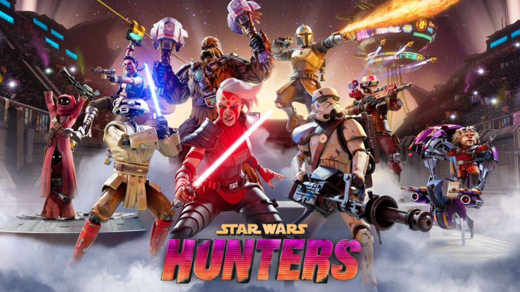 Star Wars: Hunters Mod