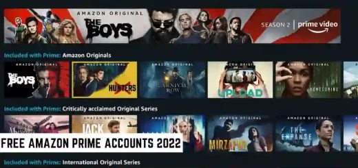 Amazon Prime Accounts – Email and Password – February 2024
