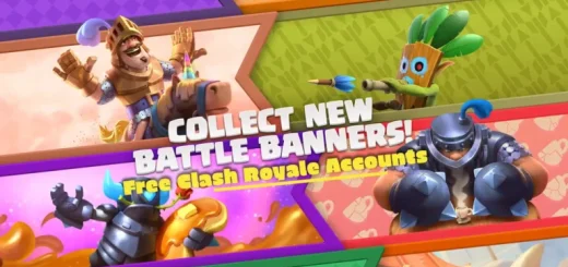 Free Clash Royale Accounts & Passwords With Gems – February 2024