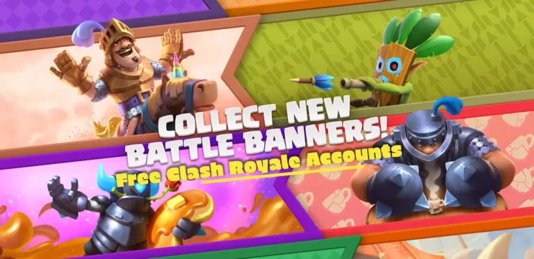 Free Clash Royale Accounts & Passwords With Gems – February 2024