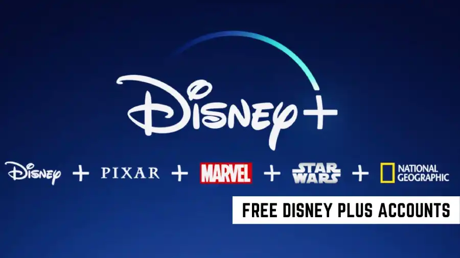 Disney Plus Accounts – Email And Password – February 2024