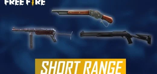 Best Guns In Free Fire For Dealing High Damage In Close Combats